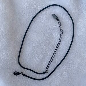 Black Choker Necklace